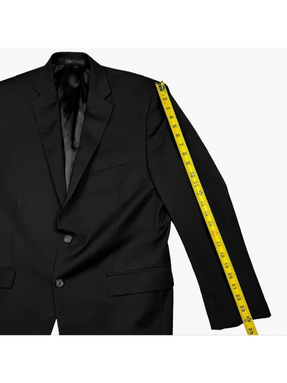 Lauren Ralph Lauren LRL Men’s 2-Button Blazer Jacket Black • 42R